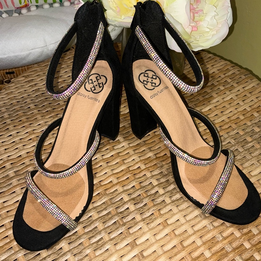 Daisy Fuentes SeXy Heels Rava Size 9 - Picture 2 of 16